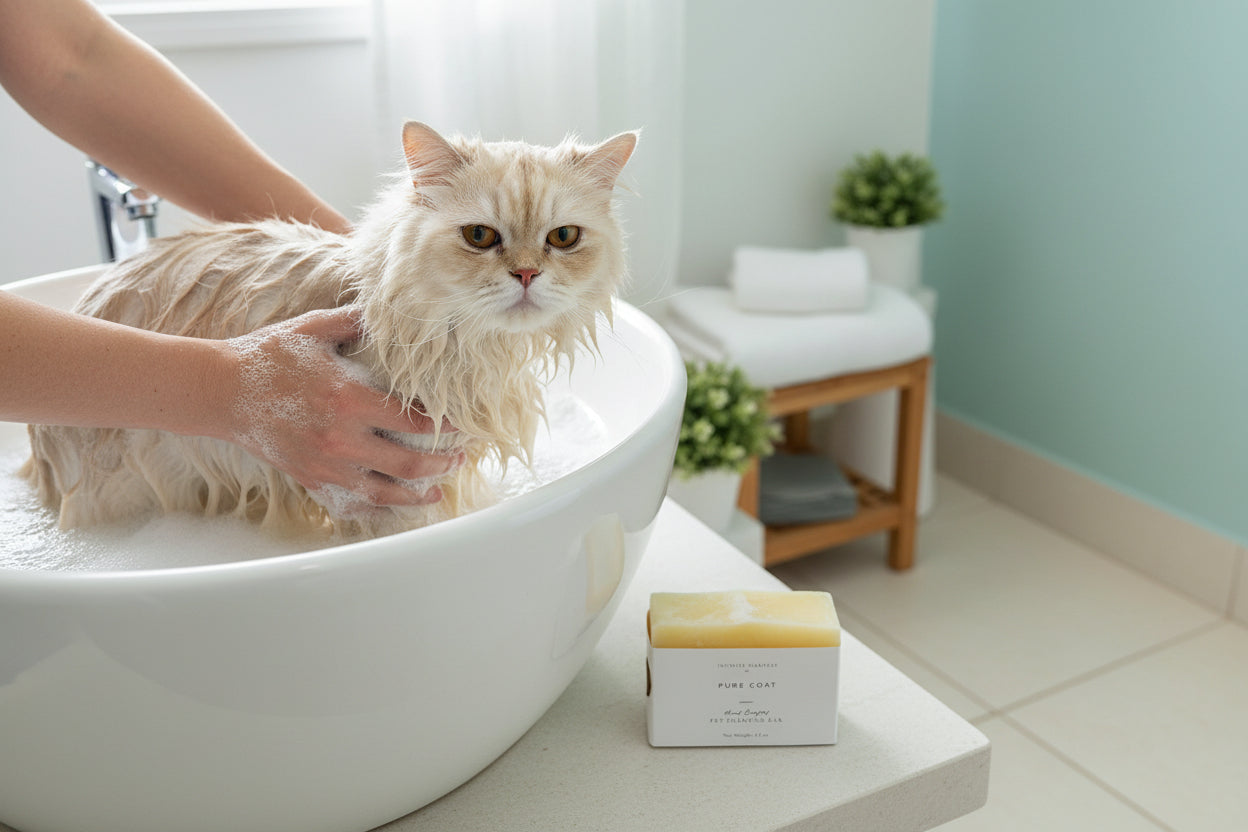 Pure Coat Pet Shampoo Bar