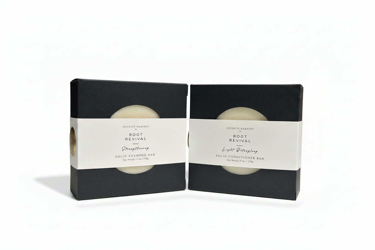 Root Revival Light Detangling Solid Conditioner Bar