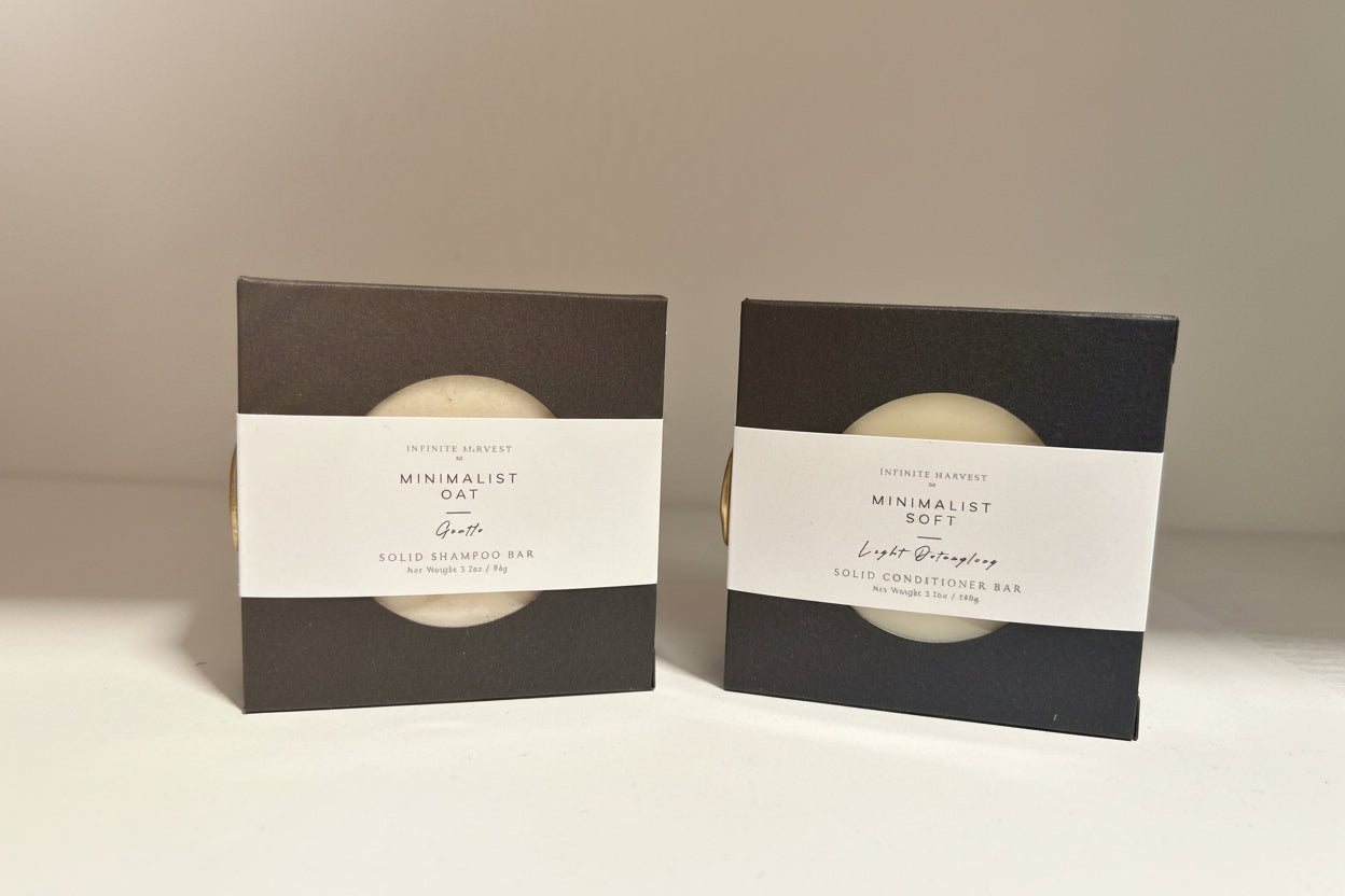 Minimalist Oat Gentle Solid Shampoo Bar