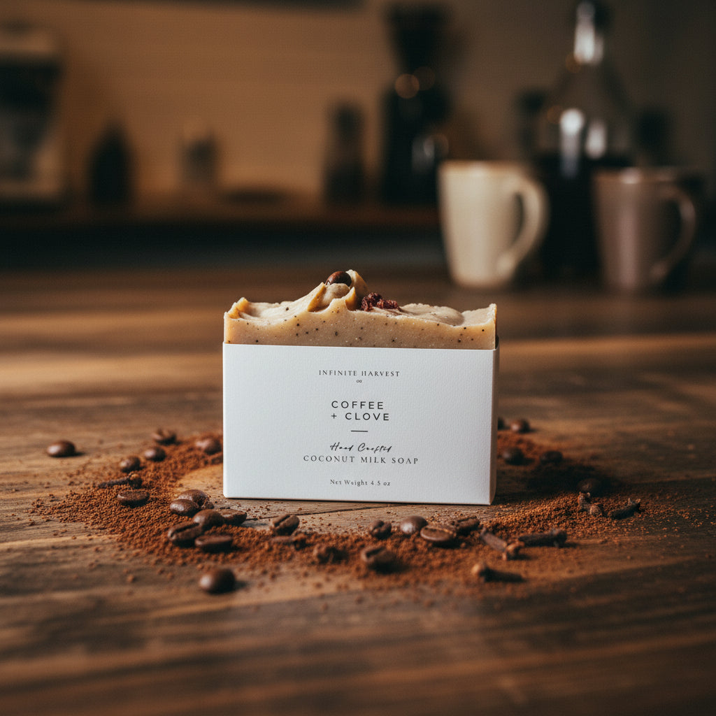 Coffee + Clove Coconut Milk Soap