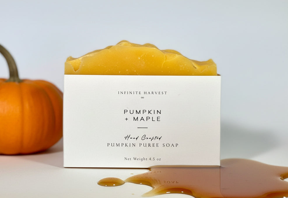 Pumpkin + Maple Pumpkin Puree Soap