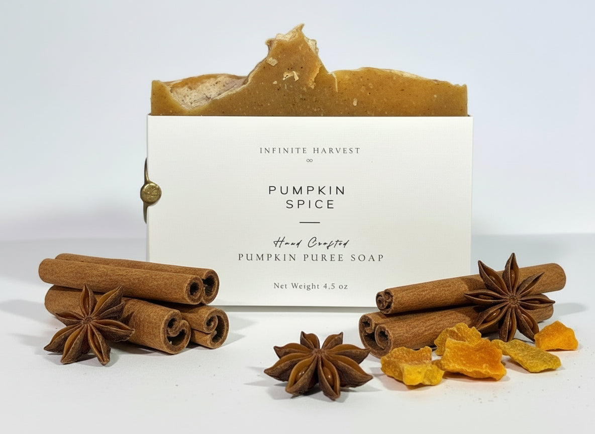Pumpkin Spice Pumpkin Puree Soap