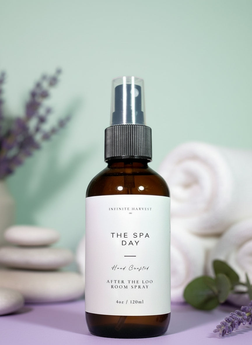The Spa Day After the Loo Room Spray