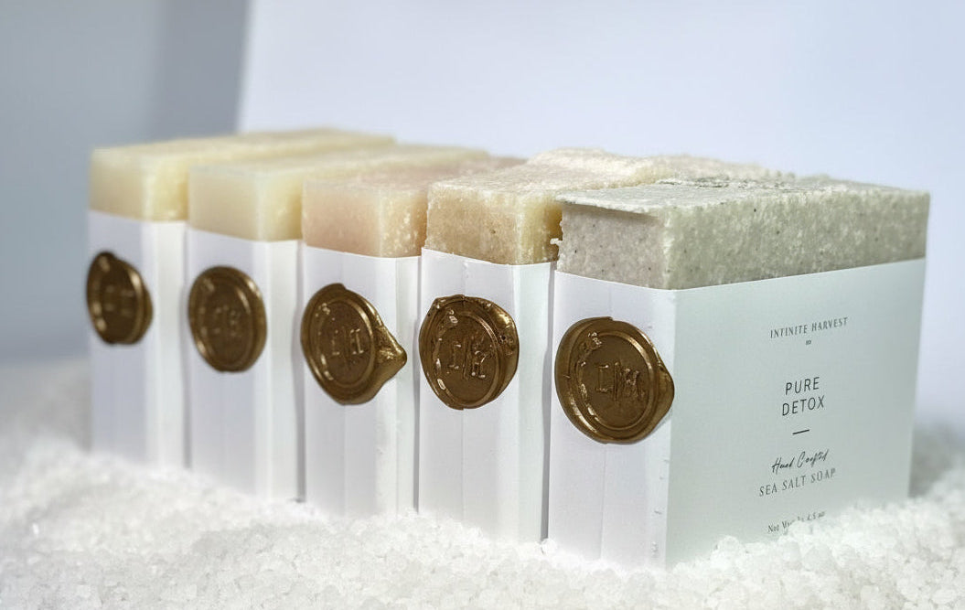 5 bars of soap for a bundle purchase