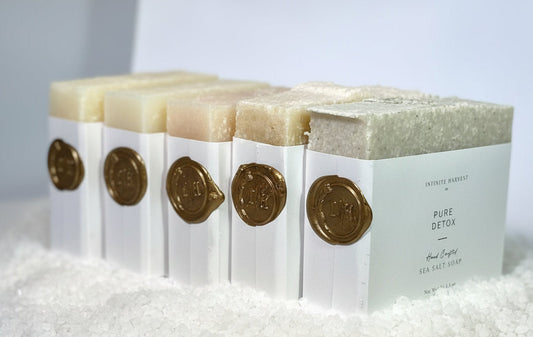 5 bars of soap for a bundle purchase