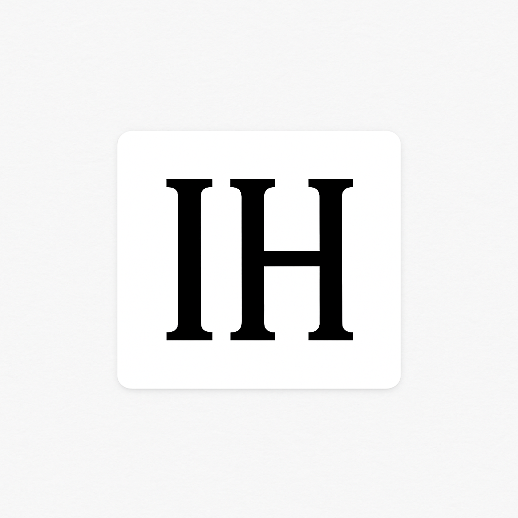 Image of I and H logo for Infinite Harvest