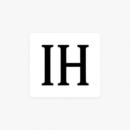 Image of I and H logo for Infinite Harvest