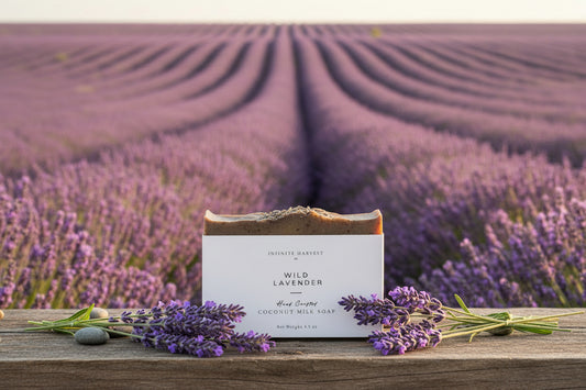 Wild Lavender Coconut Milk Soap