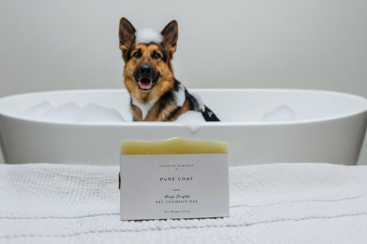 Pure Coat Pet Shampoo Bar