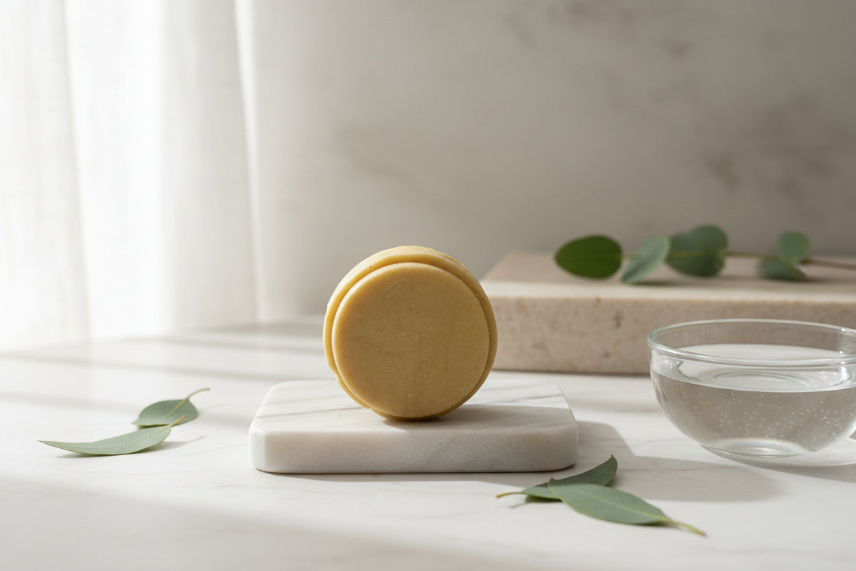 Moisture Melt Hydrating Solid Shampoo Bar
