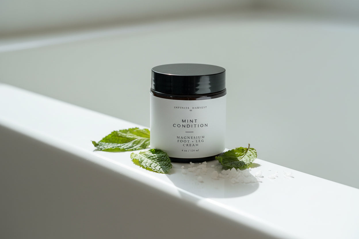 Mint Condition Magnesium Foot and Leg Cream