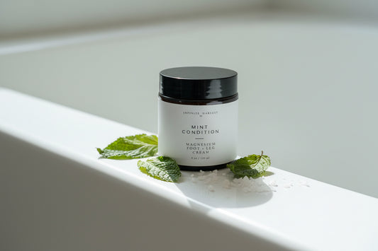 Mint Condition Magnesium Foot and Leg Cream
