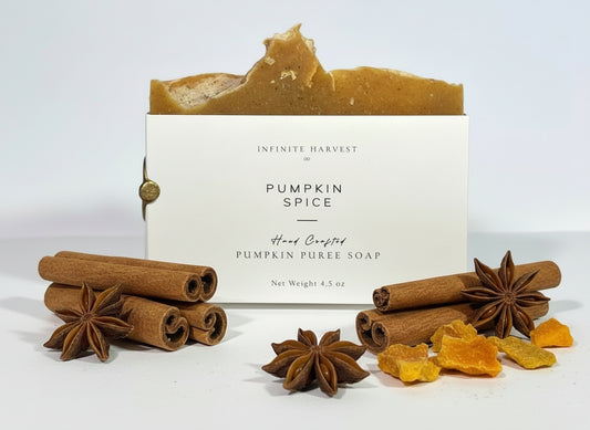 Pumpkin Spice Pumpkin Puree Soap