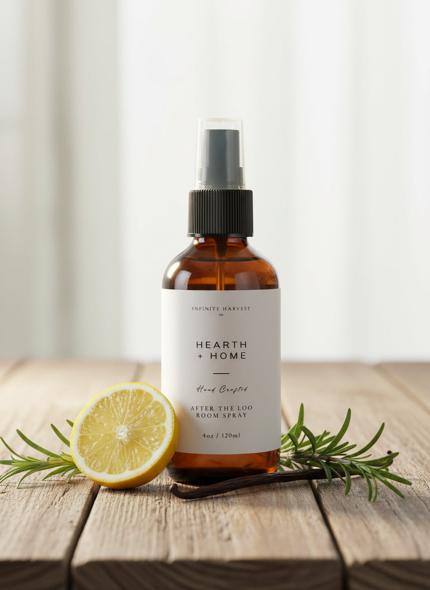 4 ounce after the Loo Room Spray called Hearth + Home