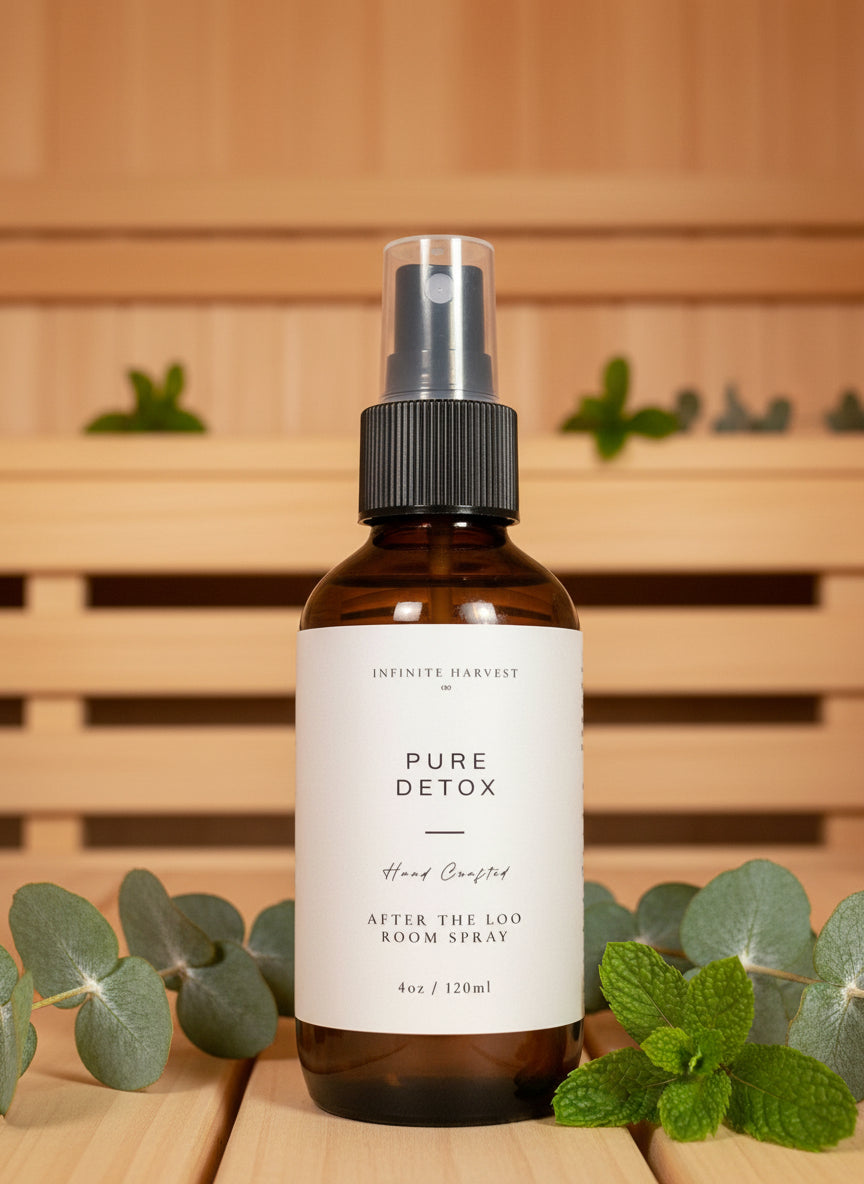4 ounce Pure Detox After the Loo Room Spray
